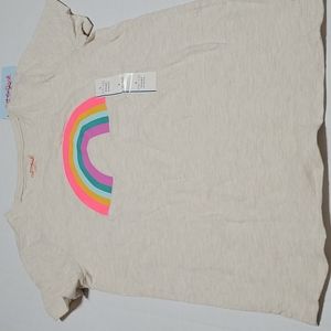 Cat and Jack Rainbow Tee